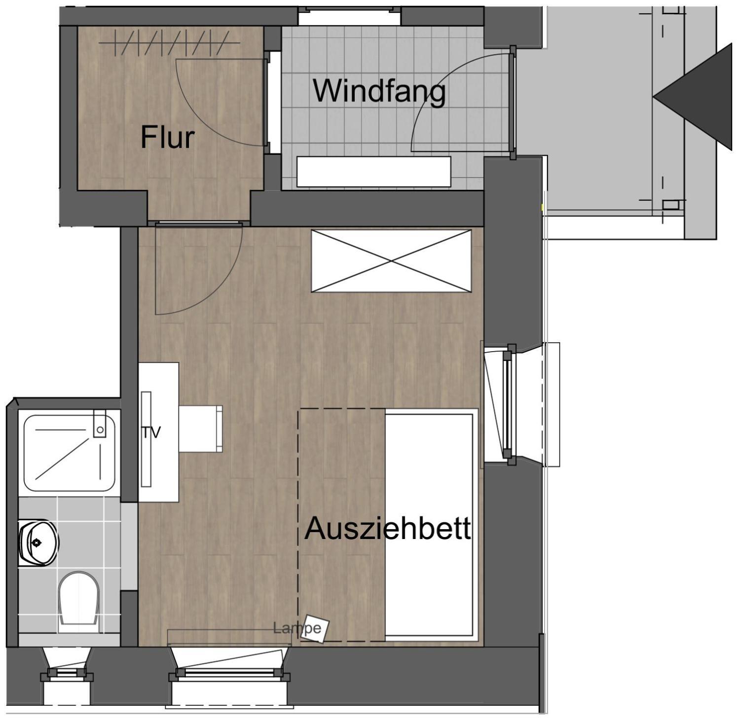 Bad Aibling City Apartment Zimmer Kültér fotó