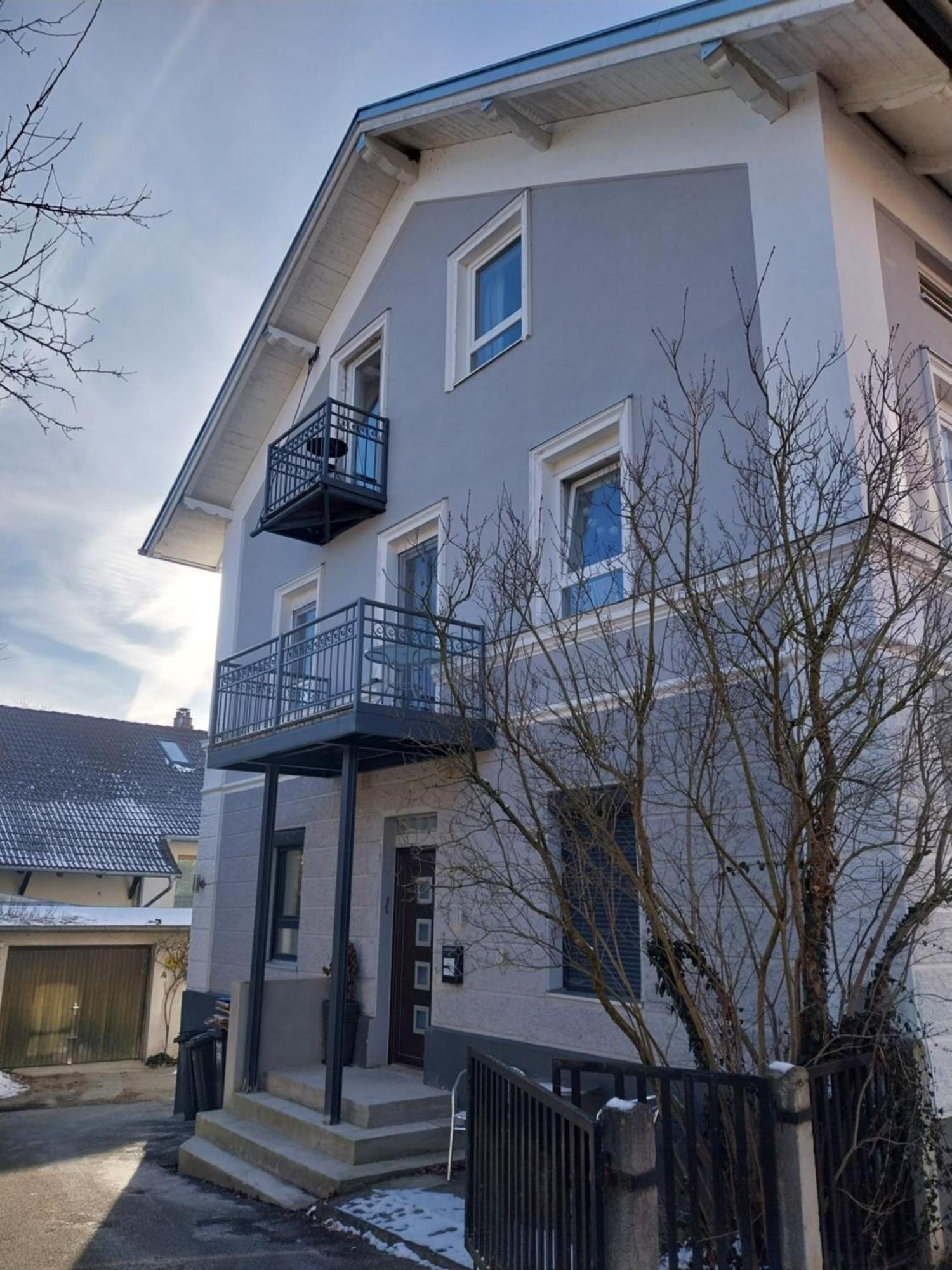 Bad Aibling City Apartment Zimmer Kültér fotó